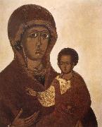 unknow artist, Our Lady Hodegetria